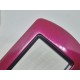 PLACCA PLACCHETTA COMPATIBILE LIVING INTERNATIONAL ROSSO CICLAMINO METALLIZZATO