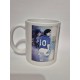 TAZZA NAPOLI 4 SCUDETTO PERSONALIZZATA LA MANO DE DIOS MARADONA FORZA NAPOLI CAMPIONI DI ITALIA