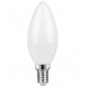 LAMPADINA OLIVA OPALE E14 15W AD INCANDESCENZA