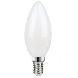 LAMPADINA OLIVA OPALE E14 15W AD INCANDESCENZA