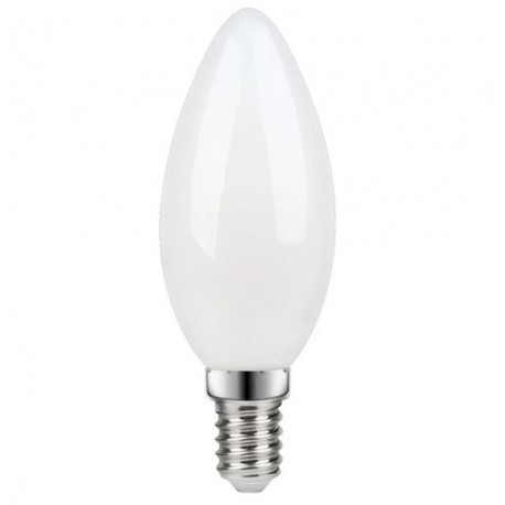 LAMPADINA OLIVA OPALE E14 15W AD INCANDESCENZA