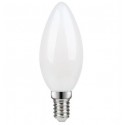LAMPADINA OLIVA OPALE E14 15W AD INCANDESCENZA