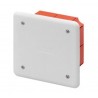 Scatola di derivazione 161X107X70 colore arancio conf. in termoretraibile