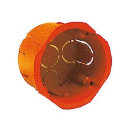 Scatola di derivazione  85 colore arancio