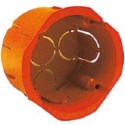 Scatola di derivazione  85 colore arancio