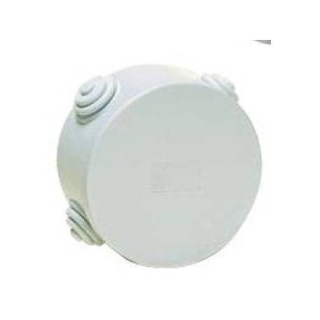 Cassetta stagna  65 x 35 con passacavi colore grigio