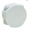 Cassetta stagna  65 x 35 con passacavi colore grigio
