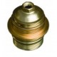 Portalampade filettato in ottone E 14