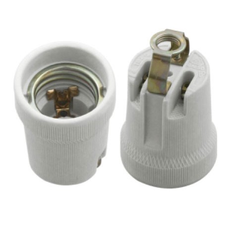 Portalampade in ceramica E 14