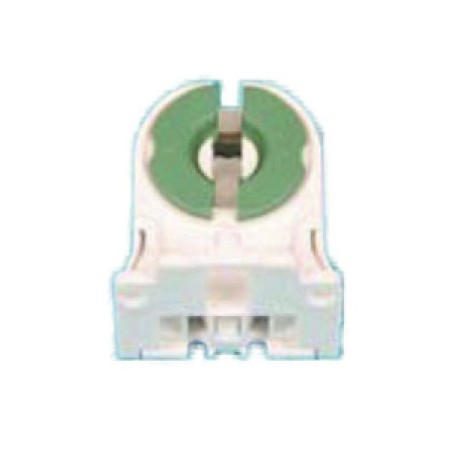 Portalampada per fluorescenti lineari T8/T10/T12