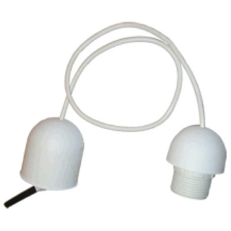 Pendel E14 con cm.80 di cavo