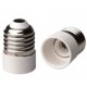 Adattatore per lampade da E 27 a E 14
