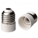 Adattatore per lampade da E 27 a E 14