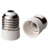 Adattatore per lampade da E 27 a E 14