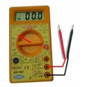 Tester digitale tensione DC/AC max. 250v. corrente DC max. 10 A