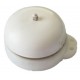 Campanello rinforzato per esterno white/bianco