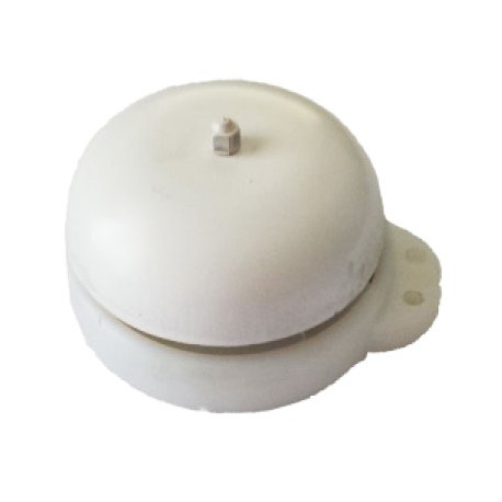 Campanello rinforzato per esterno white/bianco