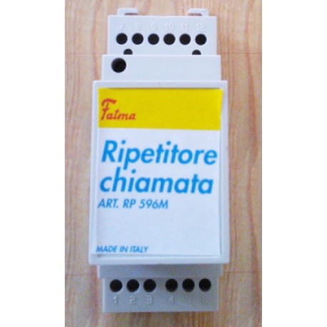 Ripetitore per barra DIN