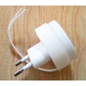 Trasformatore a spina entrata 230V. uscita 3,5V.