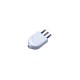 Spina volante 2p+t 10 A