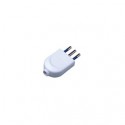 Spina volante 2p+t 10 A