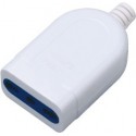 Presa volante 2p+t 16 A bipasso
