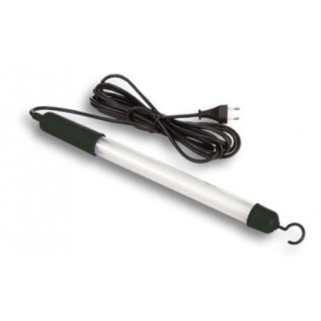 Portalampade luminoso con cavo e spina neon