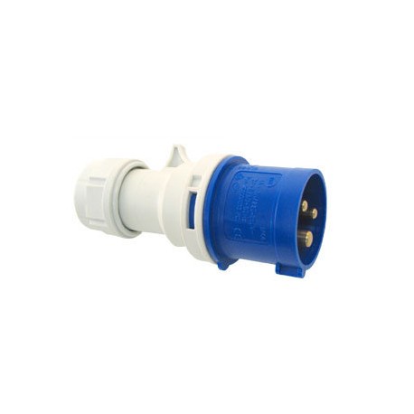SPINA INDUSTRIALE 230V. 2P+T