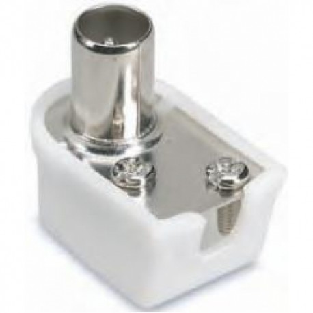 SPINA COASSIALE A PIPA 9,5 mm - 75OHM