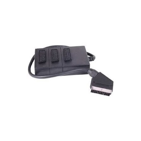 MULTIPRESA 3 POSTI SCART 21 POLI