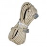 CORDONE LINEARE MT 2 TERMINALI A FORCELLA