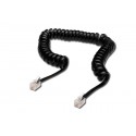 CORDONE SPIRALATO MT. 2,5 CON PLUG