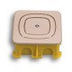 SCATOLA DA INCASSO TELEFONO CON COPERCHIO