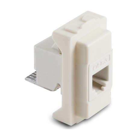 PRESA PLUG 1 MODUL COMPATIBILE CON LA SERIE MAGIC