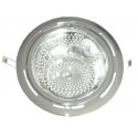 FARO DA INCASSO FISSO PER DUE LAMPADE E27