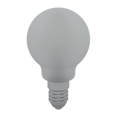 MINIGLOBO A LED E14 15W OPALE