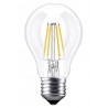 GOCCIA TRASPARENTE A LED E27 5W