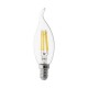 COLPO DI VENTO TRASPARENTE A LED 4W