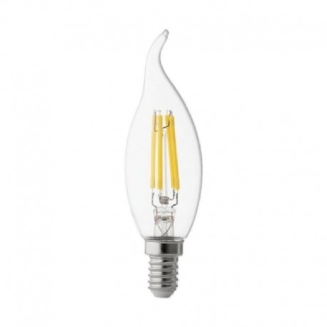 COLPO DI VENTO TRASPARENTE A LED 4W