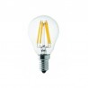SFERA TRASPARENTE A LED 4W E14/E27