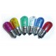 LAMPADA LED E14 PER LUMINARIE 14V. COLORATA
