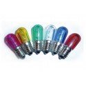 LAMPADA LED E14 PER LUMINARIE 14V. COLORATA
