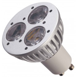 DICROICA GU10 230V. 3 LED 3W/ 4,5W