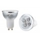 DICROICA GU10 4 LED 230V. 4W/5W/6W/8W