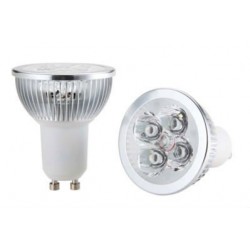 DICROICA GU10 4 LED 230V. 4W/5W/6W/8W