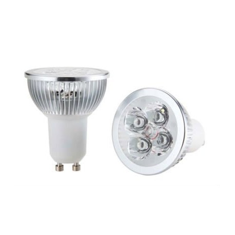 DICROICA GU10 4 LED 230V. 4W/5W/6W/8W