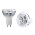 DICROICA GU10 4 LED 230V. 4W/5W/6W/8W