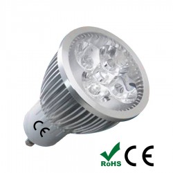 DICROICA GU10 230V. 5 LED 5W/10W