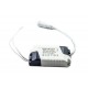 DRIVER RICAMBIO PER FARO A LED PANNELLO A LED