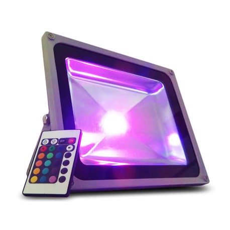 PROIETTORE RGB CON TELECOMANDO 10W/20W/30W/50W